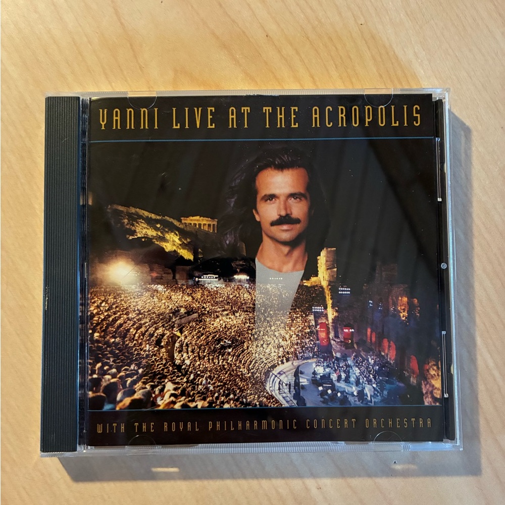 Yanni Live at the Acropolis CD